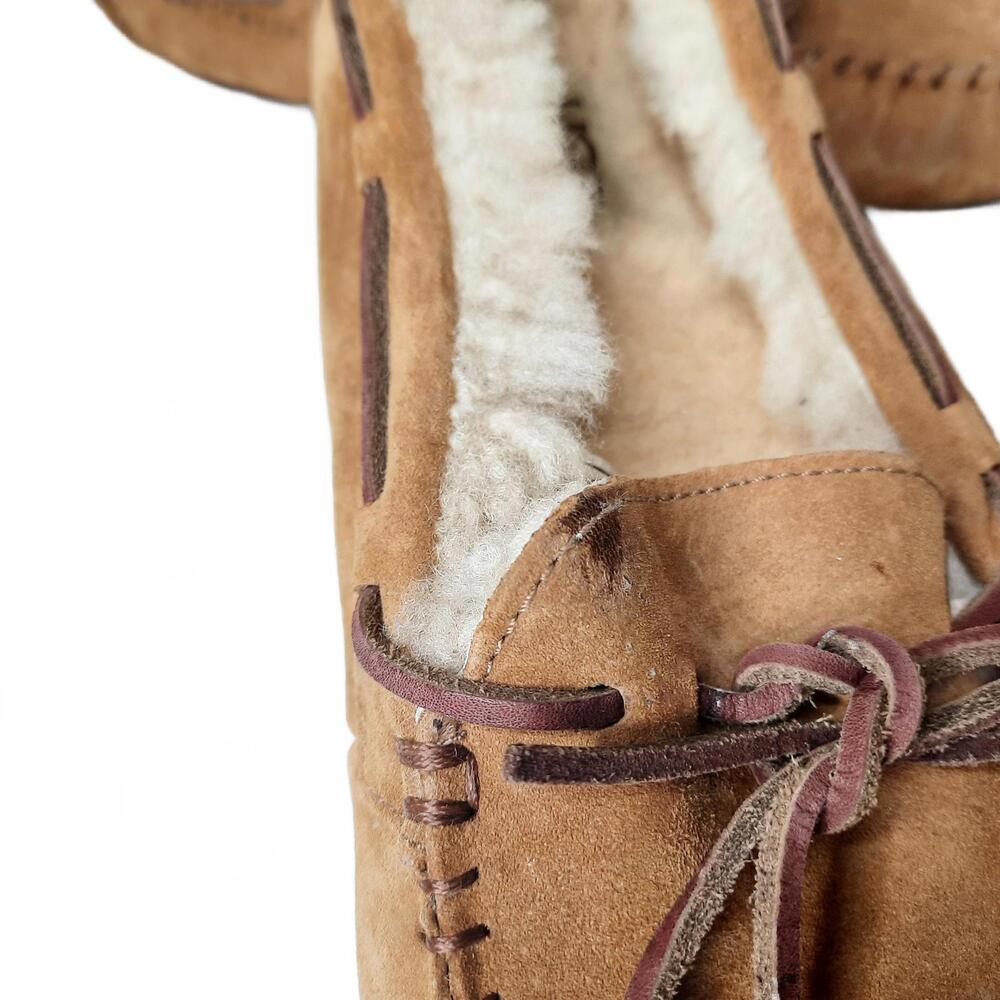 UGG Women's Dakota Slipper Chestnut Size 9 - Picture 8 of 8
